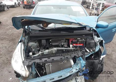 2017 Mitsubishi Mirage G4 Es z USA, uszkodzony, nr VIN ML32F3FJ6HHF19663